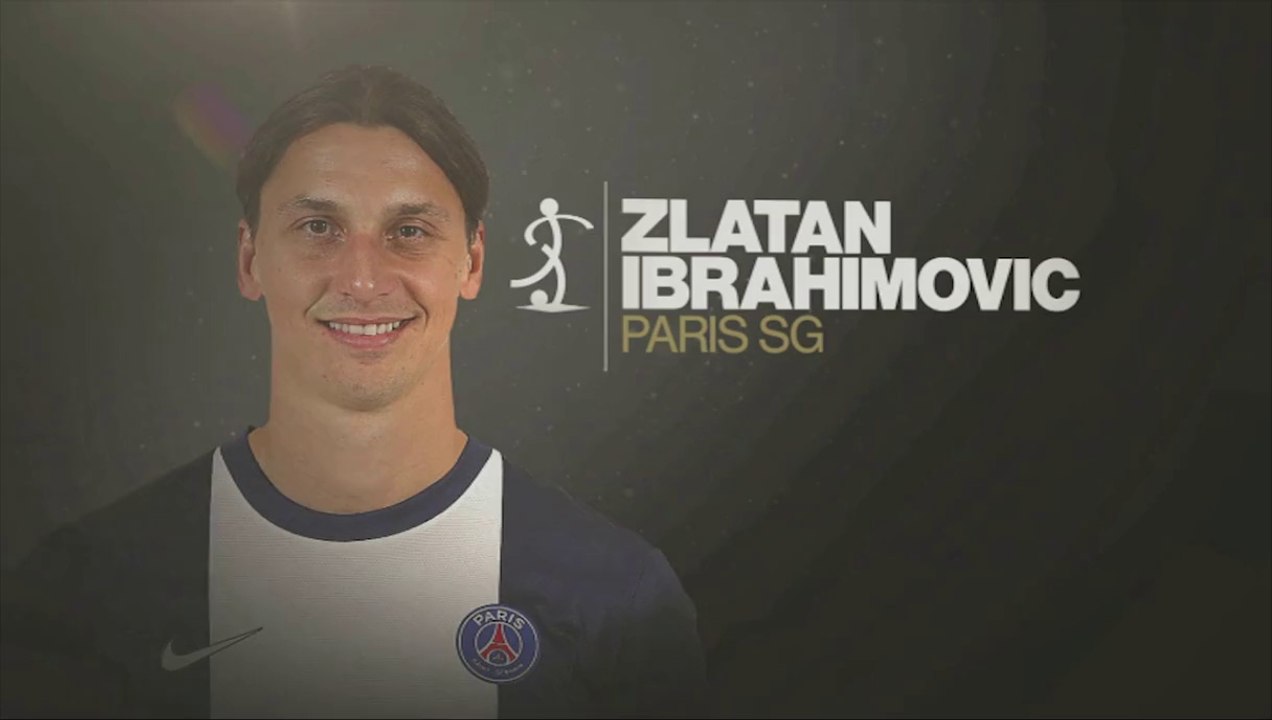 ZLATAN IBRAHIMOVIC - Paris-Saint-Germain // 10ème journée de Ligue 1 // PSG - SC Bastia