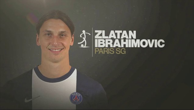 ZLATAN IBRAHIMOVIC - Paris-Saint-Germain // 10ème journée de Ligue 1 // PSG - SC Bastia