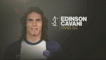 EDINSON CAVANI - Paris-Saint-Germain // 10ème journée de Ligue 1 // PSG - SC Bastia