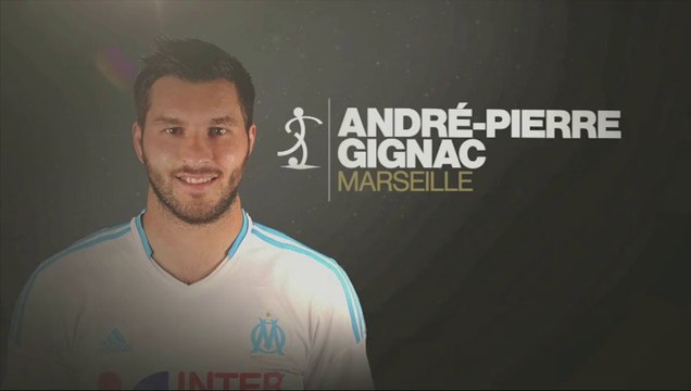 ANDRE-PIERRE GIGNAC - Olympique de Marseille // 14ème journée de Ligue 1 // AC Ajaccio - Olympique de Marseille