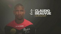 CLAUDIO BEAUVUE - En-Avant Guingamp // 11ème journée de Ligue 1 // EA Guingamp - AC Ajaccio
