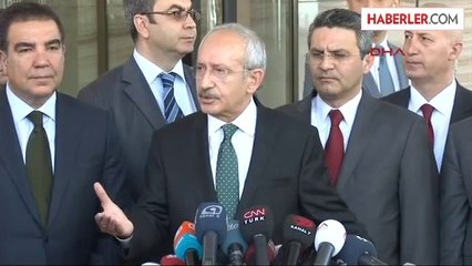 Kılıçdaroğlu: Toplumun Beklediği Gibi Sonuçlanmayacak