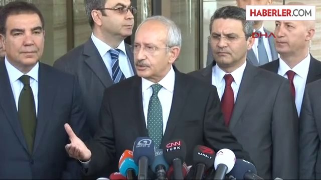 Kılıçdaroğlu: Toplumun Beklediği Gibi Sonuçlanmayacak