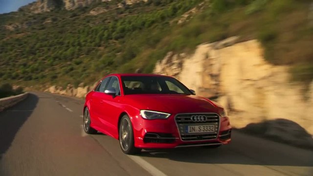 Essai Audi S3 berline