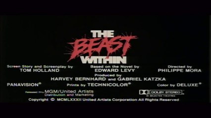 THE BEAST WITHIN (1982) HD TRAILER