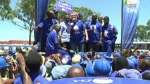 Profile: South Africa's Helen Zille, leader of the DA