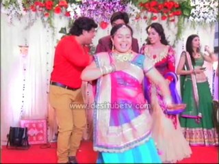 Sandhya(Deepika Singh) looking gorgeous at her ring ceremony with Rohit Aura