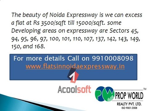 Resale flats in noida expressway