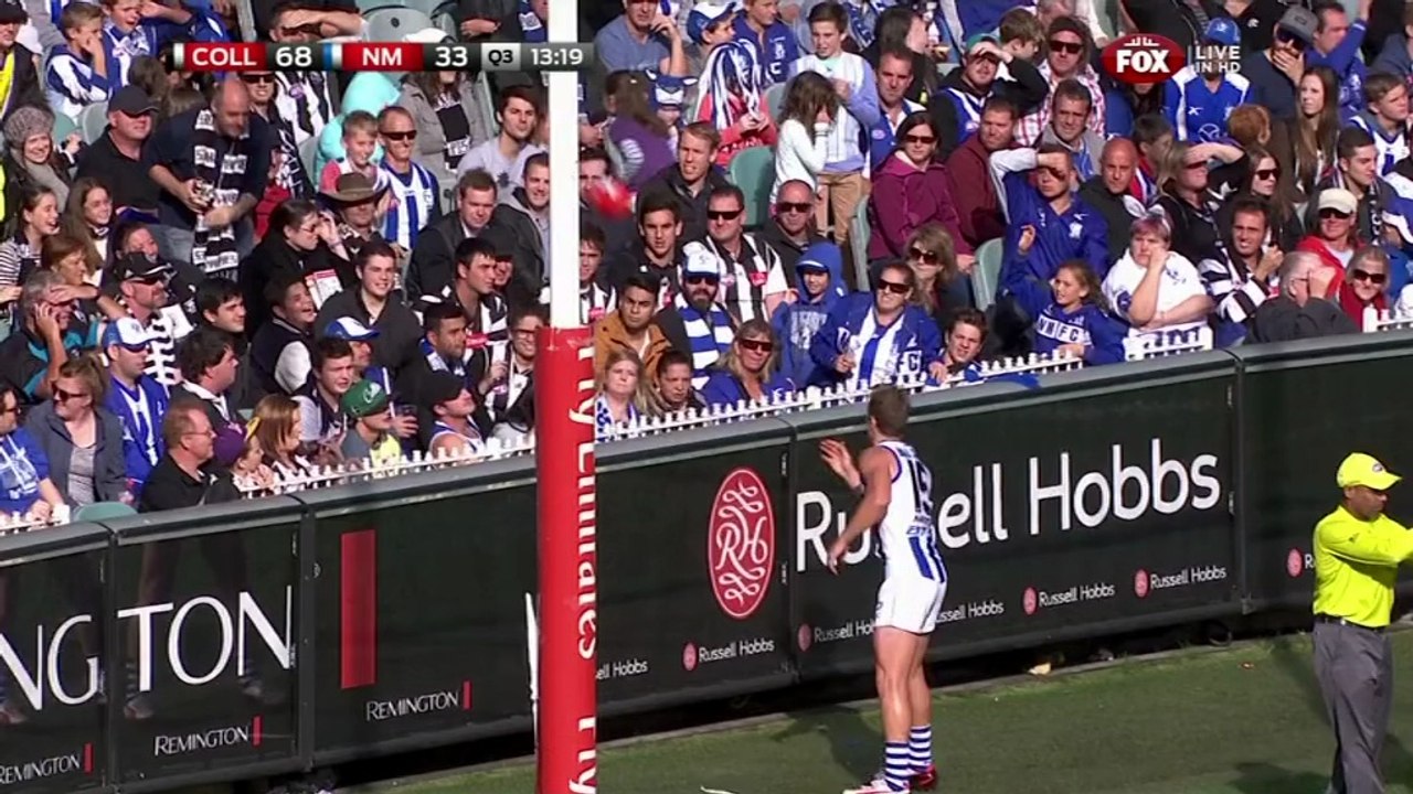 AFL 2014 Round 5 - Collingwood v North Melbourne x264-VB (3rd Quarter)