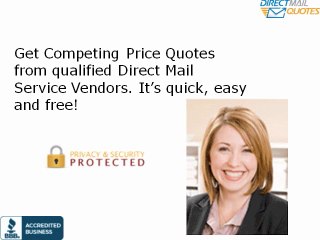 direct mail advertising - DirectMailQuotes