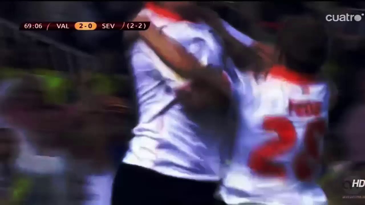 Valence 3 - 1 Séville 01/05/2014