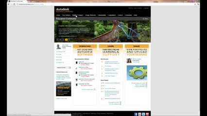 Autocad ücretsiz öğrenci sürümü yükle