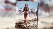 Katie Cassidy Strips Down to a Bikini