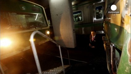 Güney Kore'de metro kazası