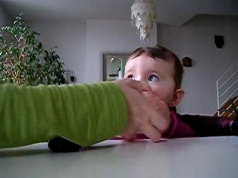 Je bois presque toute seule ..