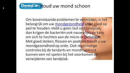Relatie tussen mondgezondheid en darmkanker