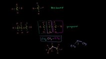 Representing Structures of Organic Molecules