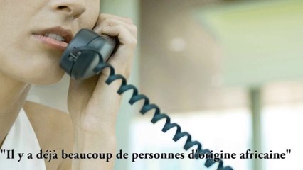 "Il y a déjà beaucoup de personnes d'origine africaine et antillaise"