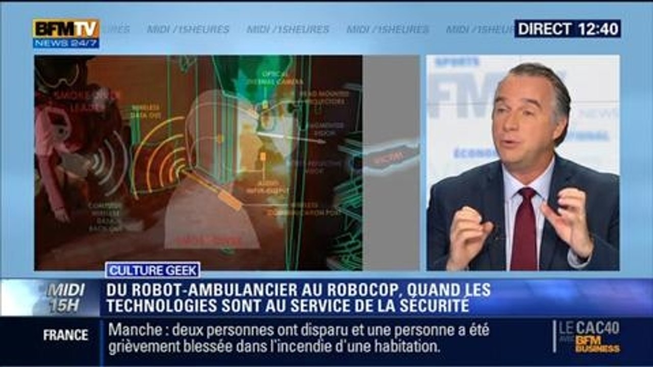 Culture Geek: Du robot-ambulancier au Robocop:...