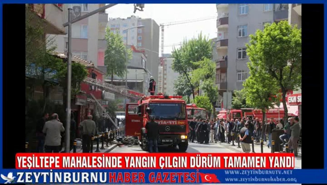 ÇILGIN DÜRÜM TAMAMEN YANDI