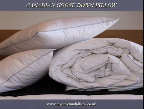 CANADIAN GOOSE DOWN DUVET AND PILLOW