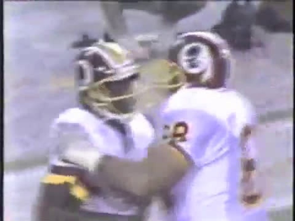 Art Monk TD vs Giants