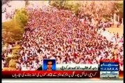 Preparation for The Funeral of Martyred MQM Workers at Mazare -Quaid