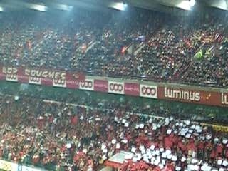 AMBIANCE AU STANDARD DE LIEGE