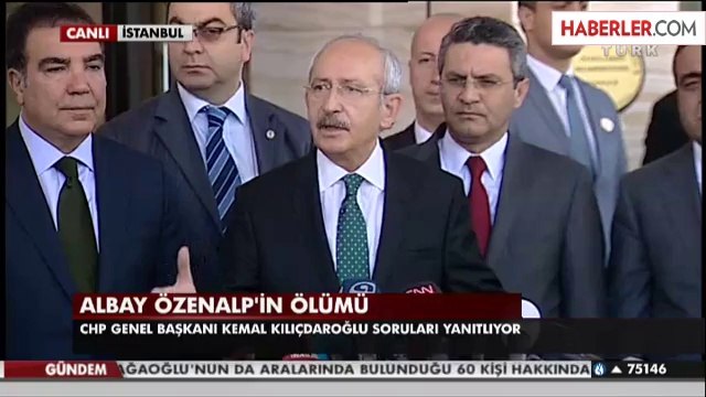 Kılıçdaroğlu: (17 Aralık Soruşturmasında Takipsizlik) Toplumun Beklediği Gibi Sonuçlanmayacak (2)