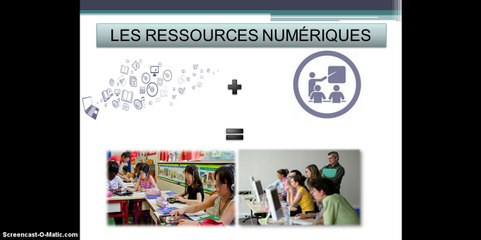 Les ressources numériques