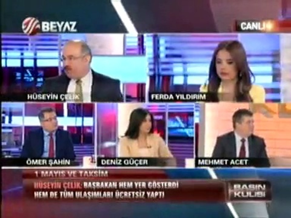 Ak Parti Genel Bşk. Yrd. Hüseyin Çelik Özel Sektör ve Medya , 1 Mayıs ve Taksim Konularını Değerlendirdi