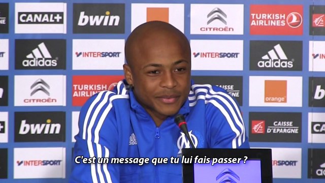 André Ayew sur son avenir