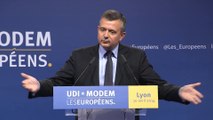Les Européens, Lyon - Discours d'Yves Jégo - 300414