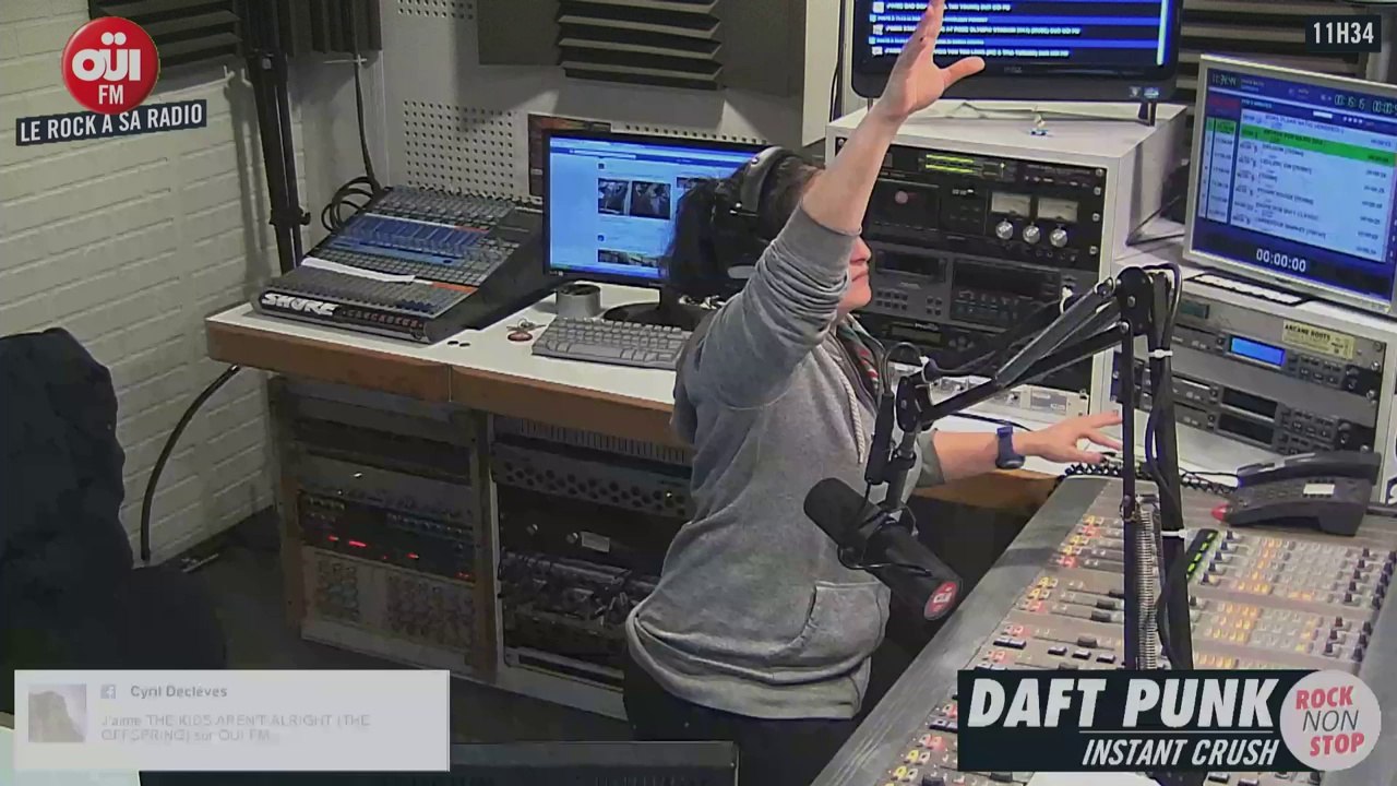 OUI FM TELE Live