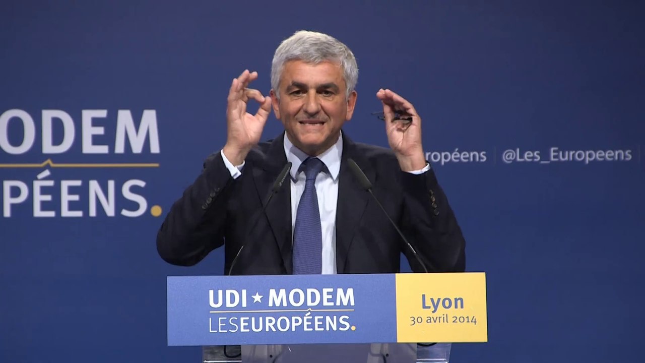 Les Européens, Lyon - Discours d'Hervé Morin - 300414
