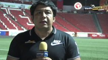 Aún quedan 90 minutos: César Farías