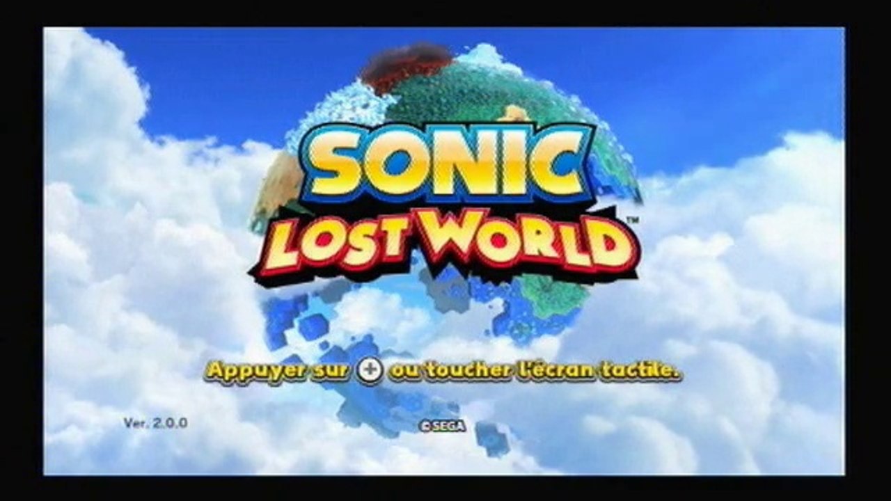 Walkthrough : Sonic Lost World-1/Bleu et lent