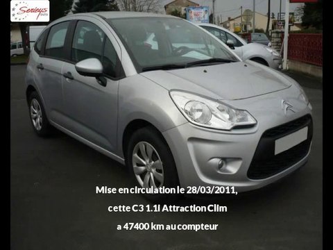CITROEN C3 Essence sans plomb occasion à 7800 €