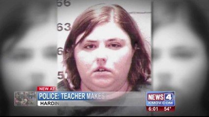 Calhoun County teacher Michelle Smith charged with making bomb threat at own school - KMOV.com St. Louis
