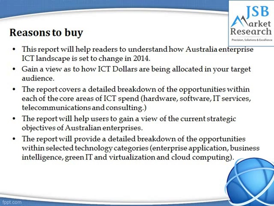 ICT investment trends in Australia - Enterprise ICT spending patterns through to the end of 2015
