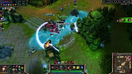 Noob Plays League of Legends #2: Caitlyn [9/8/11] [Wygrana]