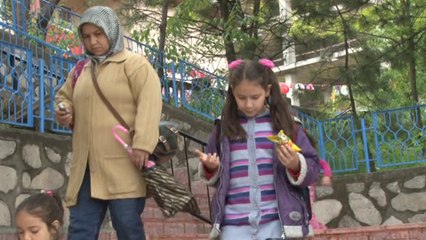 Bağlar Atilla Bodur İlköğretim Okulu Merdivenlerine Kavuştu