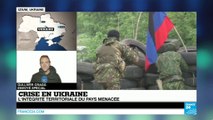 Ukraine : l'armée ukrainienne a repris le contrôle de plusieurs checkpoints