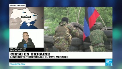 Ukraine : l'armée ukrainienne a repris le contrôle de plusieurs checkpoints