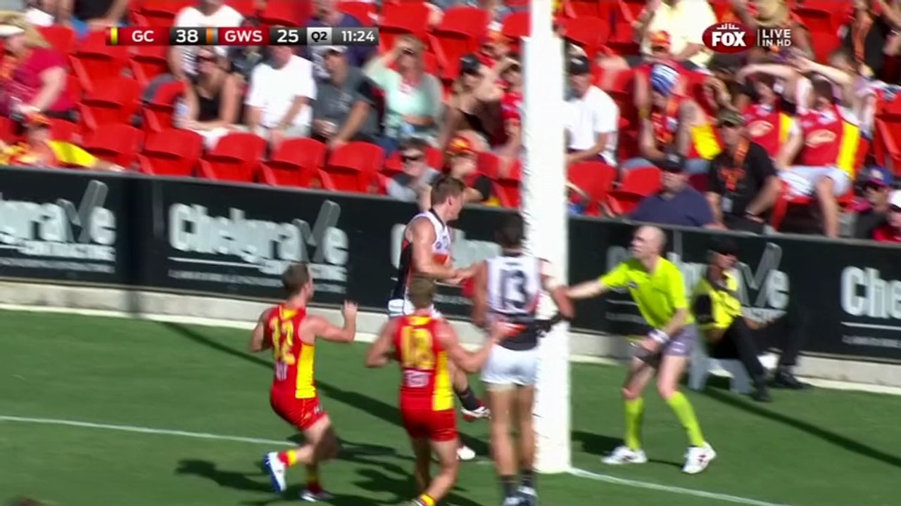 AFL 2014 Round 6 - Gold Coast v Greater Western Sydney x264-VB (2nd Quarter)