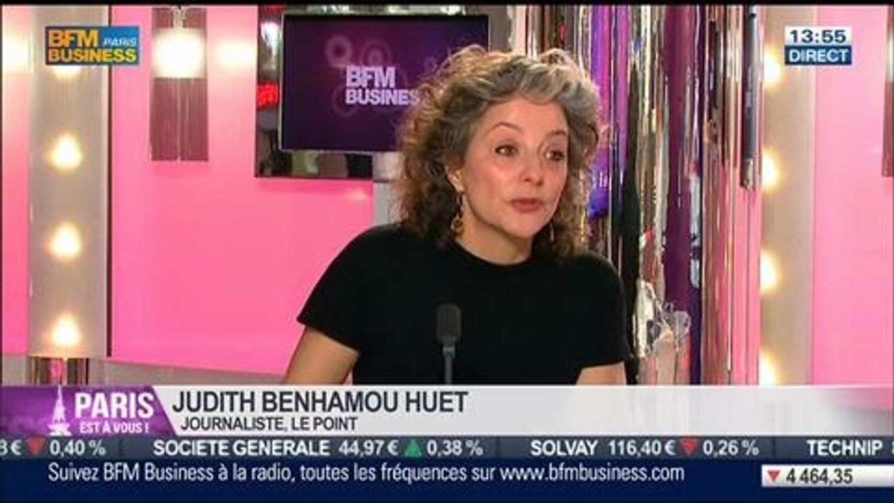 Le rendez-vous du jour: Judith Benhamou Huet, dans Paris est à vous - 02/05