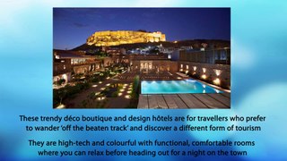 Fashionable and trendy Boutique and design hotels