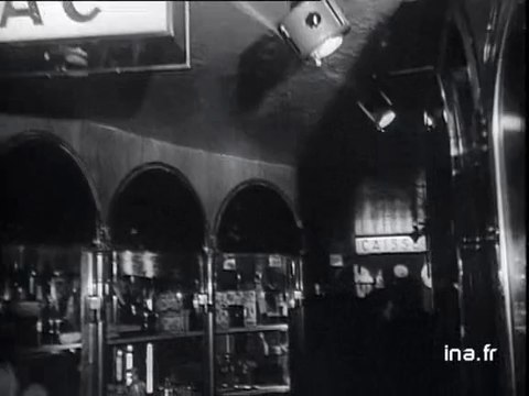 Saint Germain des Prés ou le Boul'mich ?- Archive INA