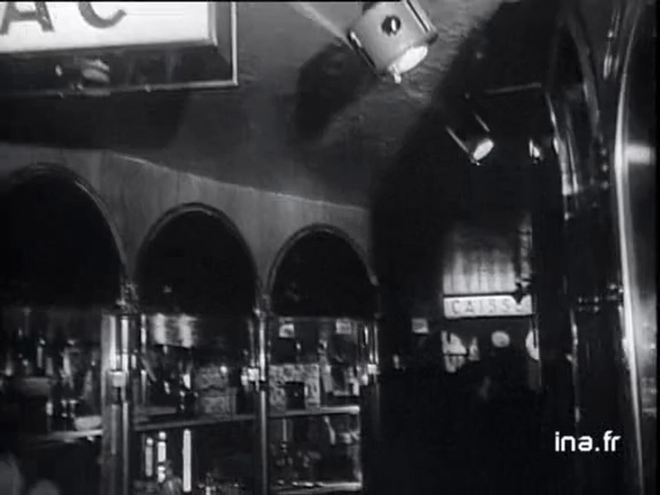 Saint Germain des Prés ou le Boul'mich ?- Archive INA