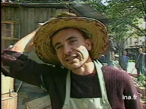 Une ferme à Saint Germain Des Prés - Archive INA